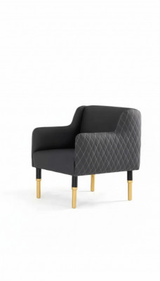 Luxe fauteuil kantoor meubels gestoffeerde fauteuil thuiskantoor zitontwerper nieuw