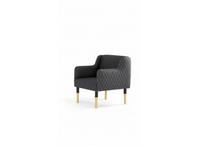 Luxe fauteuil kantoor meubels gestoffeerde fauteuil thuiskantoor zitontwerper nieuw