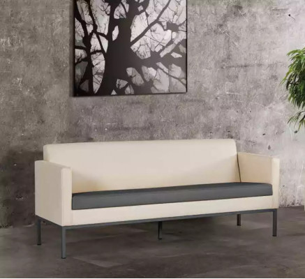 Kantoormeubilair complete set werkkamer zitgroep bankstel 2-dlg Modern