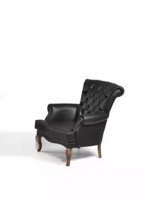 Zwarte Chesterfield bankstel Complete kantoorinrichting Moderne meubels