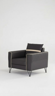 Luxe stoel kantoor meubilair Stijl Modern thuiskantoor gestoffeerde fauteuil ontwerper
