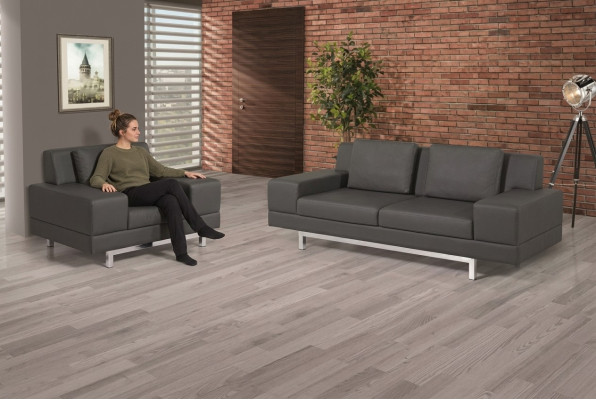 Fauteuil Bekleding Stof Textiel Kantoor Stijl Modern Kantoorinrichting Nieuw