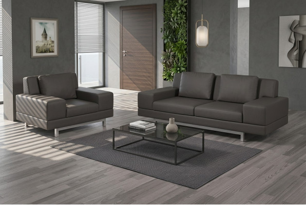 Fauteuil Bekleding Stof Textiel Kantoor Stijl Modern Kantoorinrichting Nieuw