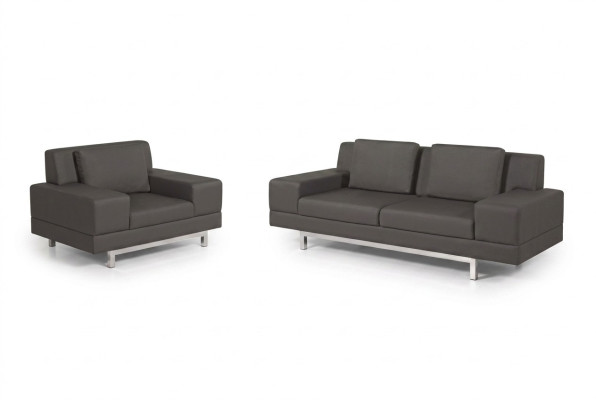 Fauteuil Bekleding Stof Textiel Kantoor Stijl Modern Kantoorinrichting Nieuw