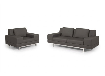 Fauteuil Bekleding Stof Textiel Kantoor Stijl Modern Kantoorinrichting Nieuw