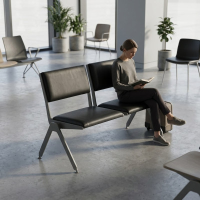 Ontwerper Bank Kantoor Meubels Kantoor Bekleding Werkkamer Zitten Modern