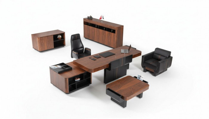 Salontafel thuiskantoor kantoormeubelen luxe hout modern nieuw design