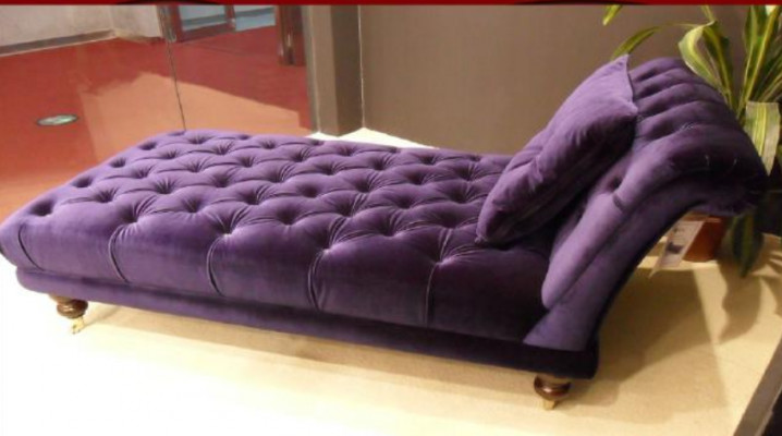 Chesterfield Chaiselounge Ligbed Slaapbank Loungesofa Ontspanningsbed