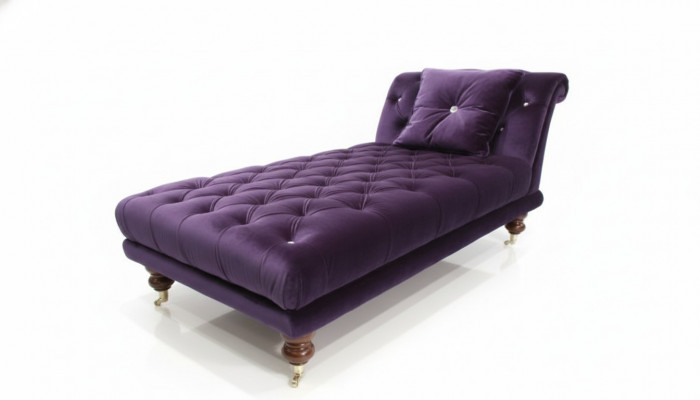 Chesterfield Chaiselounge Ligbed Slaapbank Loungesofa Ontspanningsbed
