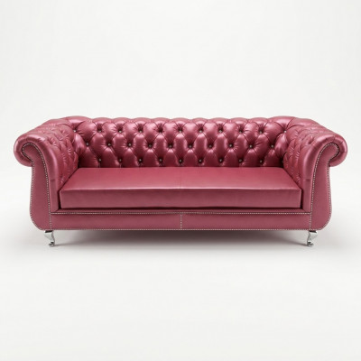 Chesterfield bankstel 4 zits luxe bankstellen leren bankstel woonkamer bank