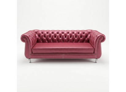 Chesterfield bankstel 4 zits luxe bankstellen leren bankstel woonkamer bank