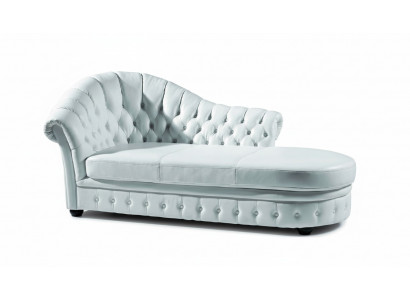 Chesterfield Chaiselounge Ligstoel Chaise Woonkamer Bank Sofa Lounge