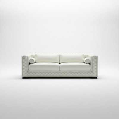 Chesterfield leren bankstel Bank 3-zits bankstellen Bankstellen Chesterfield leer