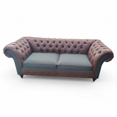 Sofa 3-zits bank ontwerp Chesterfield banken Driezitsbanken