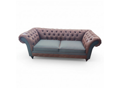 Sofa 3-zits bank ontwerp Chesterfield banken Driezitsbanken