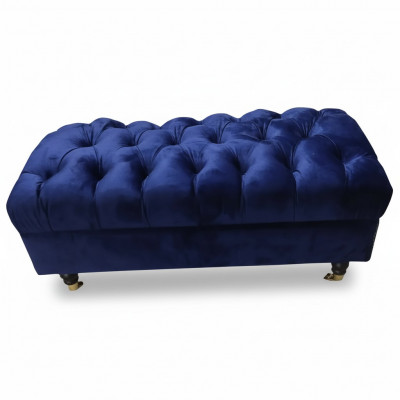 Luxe poef bank ontwerp Chesterfield relax poef modern zitpoef