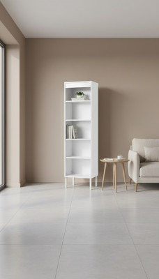 Regaal Kast Boekenplank Multifunctionele Planken Houten Kasten 184x48x42