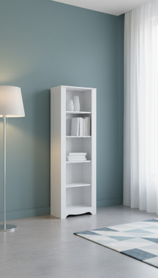 Rek kast Boekenrek Kasten Multifunctionele meubelen Bruin 170x52x45