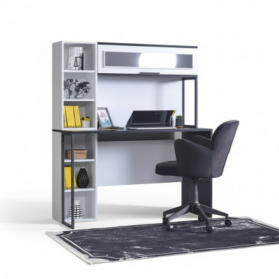 Secretaris bureau tafel 130x60x171 schrijftafels tafels meubels hout computer
