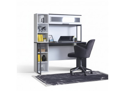 Secretaris bureau tafel 130x60x171 schrijftafels tafels meubels hout computer