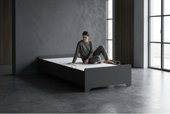 Bedden Modern meubeldesign Luxe kinderbedden zwart Kinder nieuwigheid