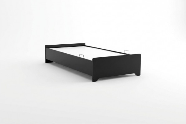 Bedden Modern meubeldesign Luxe kinderbedden zwart Kinder nieuwigheid