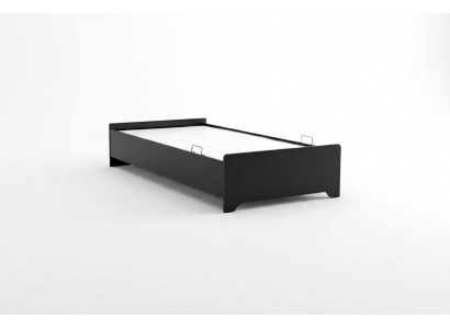 Bedden Modern meubeldesign Luxe kinderbedden zwart Kinder nieuwigheid