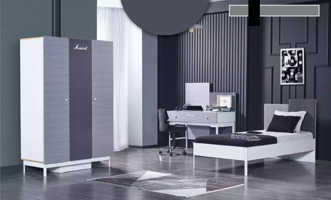 Luxe bureau Tafel Grijze tafels Meubels Kinderbureau Kinderkamer