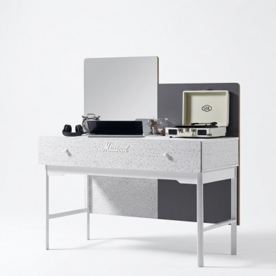 Luxe bureau Tafel Grijze tafels Meubels Kinderbureau Kinderkamer