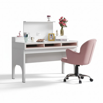 Secretaris bureau tafel 130x60x120 Schrijftafels tafels Meubels Hout Computer