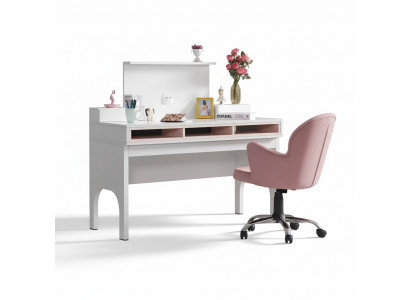 Secretaris bureau tafel 130x60x120 Schrijftafels tafels Meubels Hout Computer