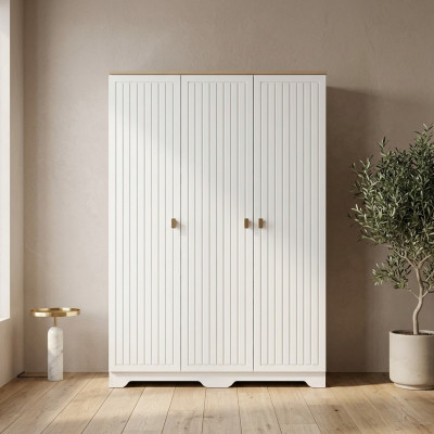 Kledingkast Kast Houten kasten Slaapkamer meubels Ontwerp