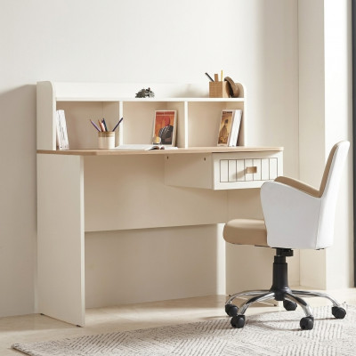 Secretaris bureau tafel 110x60x120 bureaus tafels meubels hout computer