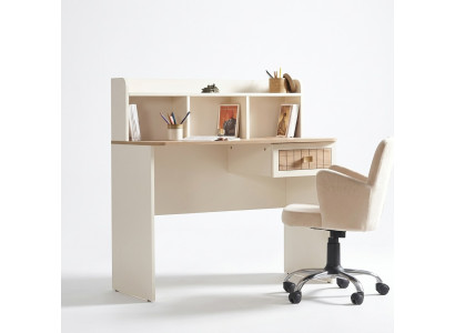 Secretaris bureau tafel 110x60x120 bureaus tafels meubels hout computer