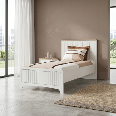 Modern meubelontwerp Kinderbedden Bedden Bed wit Kinderkamer nieuw