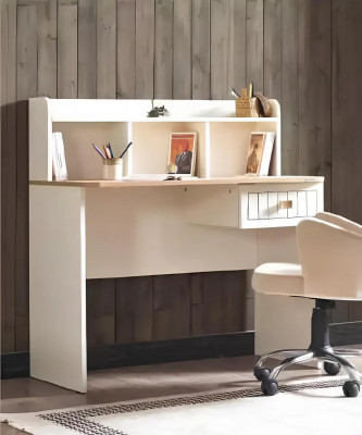 Modern Compleet tienerkamer luxe kinderkamerset 3-delig wit
