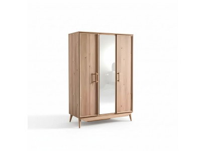 Kledingkast bruin hout Slaapkamer meubels ontwerp Kasten Elegante kast