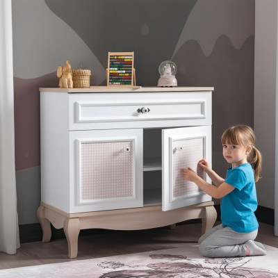 Ladenkast Sideboard Kast Dressoir Kasten Meubels Dressoirs 144x85x49