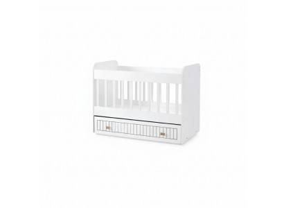 Babybed kinderbed bed set lade wit in stijl voor kinderkamer
