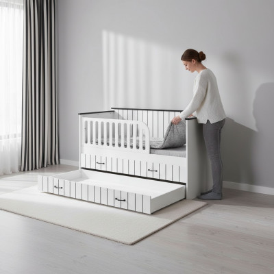 Modern meubelontwerp kinderbedden bedden bed wit kinderkamer nieuw
