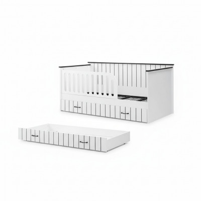Modern meubelontwerp kinderbedden bedden bed wit kinderkamer nieuw