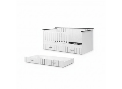 Modern meubelontwerp kinderbedden bedden bed wit kinderkamer nieuw