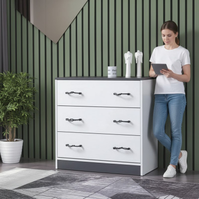 Kast Dressoir Kast Buffet Kast Meubels Buffetkasten 82x81x42