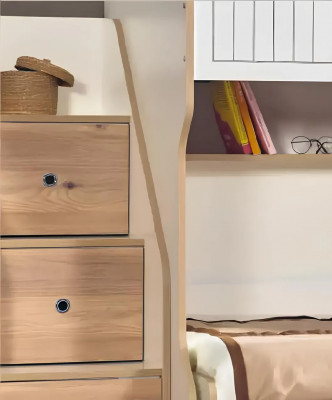 Stapelbed hoogslaper bed stapelbed met bureau twee bedden
