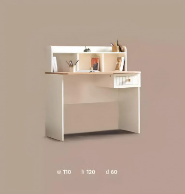 Secretaris bureau tafel 110x60x120 bureaus tafels meubels hout computer