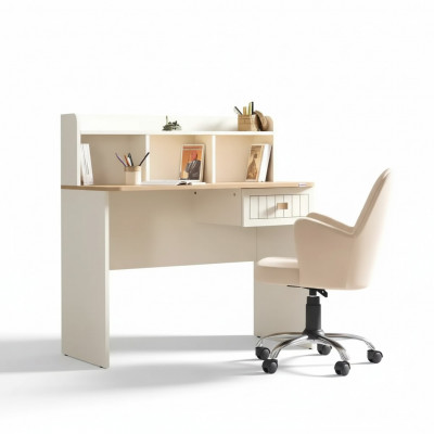 Secretaris bureau tafel 110x60x120 bureaus tafels meubels hout computer