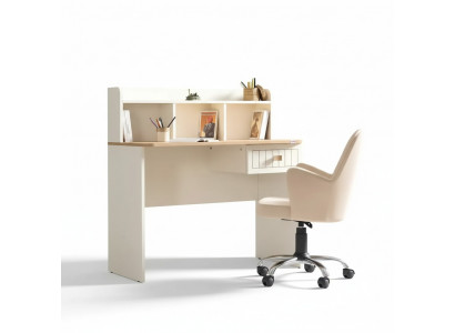 Secretaris bureau tafel 110x60x120 bureaus tafels meubels hout computer