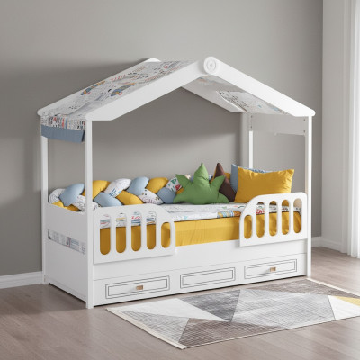 Kinderbedden Hout Slaapkamer Appartement Meubels Bed Kinderkamer Jeugdkamer