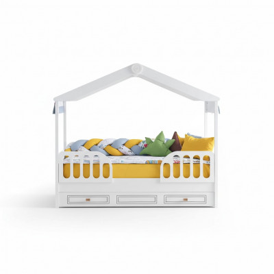 Kinderbedden Hout Slaapkamer Appartement Meubels Bed Kinderkamer Jeugdkamer