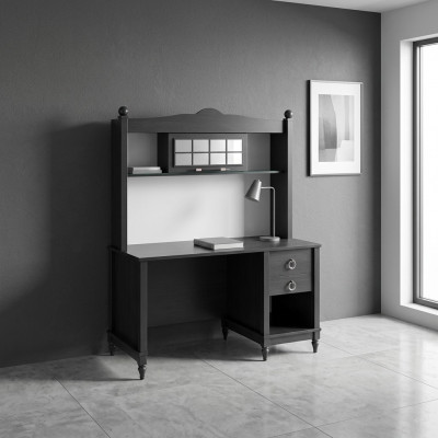 Secretaris Bureau Tafel 130x60x163 Schrijftafels Tafels Meubels Hout Computer